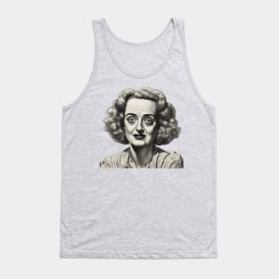 Bette Davis Tank Top